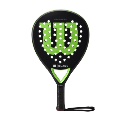 Wilson Padelschläger Blade Team V2 schwarz/grün